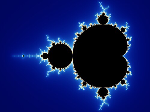 Mandelbrot set, start, by Wolfgangbeyer