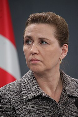 Head shot of Frederiksen at an Informal EUCO, Christiansborg Palace