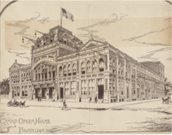 Grand Opera House, Philadelphia