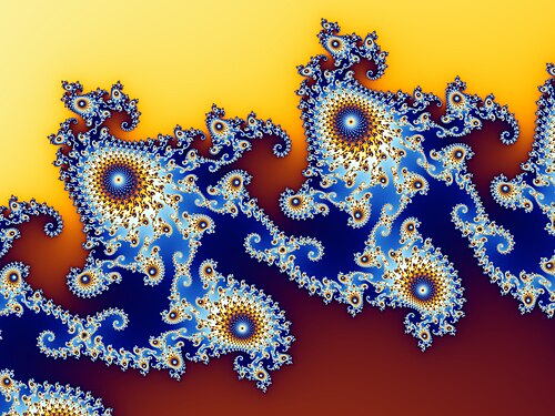 Mandelbrot set, step 5, by Wolfgangbeyer