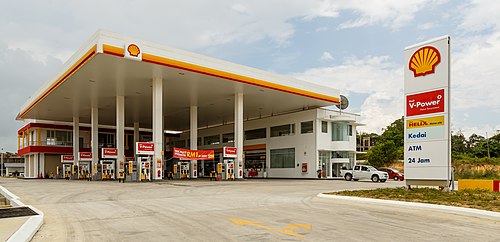 Sandakan Sabah Shell-Station-Labuk Road-01