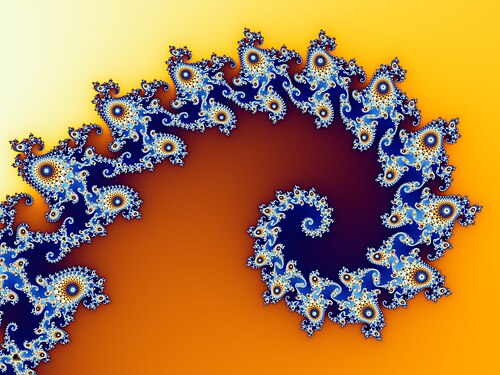Mandelbrot set, step 4, by Wolfgangbeyer